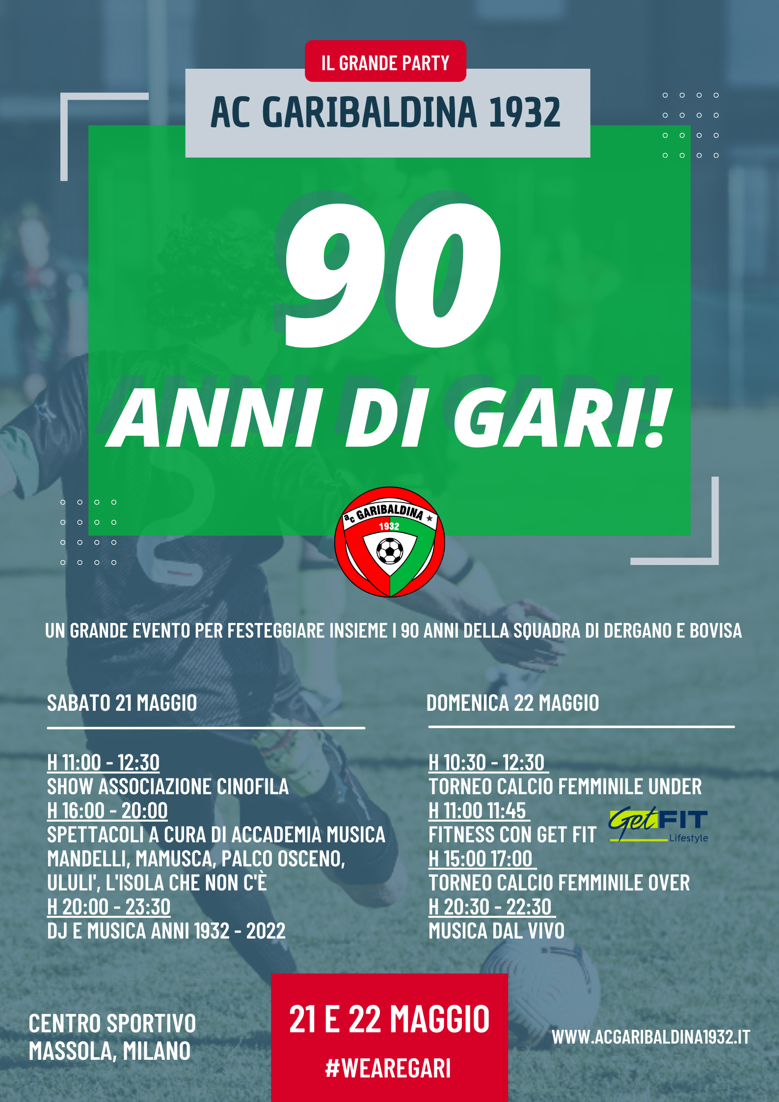 Festa Garibaldina 90 anni